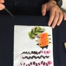 수묵화(기초) 이미지