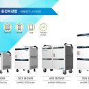 진안여중 | 스마트원 태블릿 PC 충전 보관함 inoMAX-S1000 진안 여자중학교 설치 후기