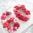 도봉-도봉-서울도봉-2421 | 노원/도봉/남양주 숫자떡케이크 앙금플라워로 포인트