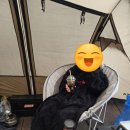 J-032 | [캠핑] 만정캠핑장 연말캠핑 후기｜남편과 둘이 1박2일, 코베아 고스트텐트 불멍 감성캠핑