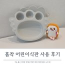 어린이식판 사용후기 아기 이유식 그릇 브랜드 유이앤루이