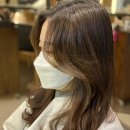 뽀글헤어 이미지