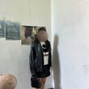 봄 간절기 아우터 추천! 자라 레더 봄버 재킷 후기