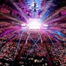 무지개가 피어나는 이미지