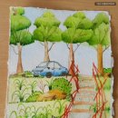 어반 드로잉 이미지