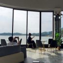 출렁다리 카페 이미지