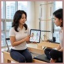 피지오플레이스 피플운동센터 | 분당 필라테스, 아직도 강사 '눈대중'에만 의존하시나요? (모티피지오 3D 분석 후기)