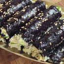 김밥이랑만두랑