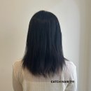 차분함에 포인트 한 방울, 와인 컬러 캐치헤어에서 염색 후기 [인계동미용실추천]