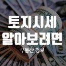 토지시세 알아보려면 어떻게 해야할까요 ? 이미지