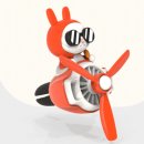 주식회사 우리자동차 | 자동차 실내 분위기 살려주는 명품 프로펠러 차량용 방향제 도그독 블랙체리 리뷰