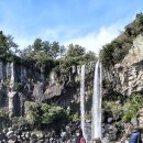 정방폭포 이미지