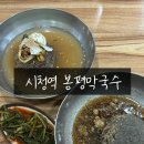 시청역봉평막국수 | [서울] 시청역봉평막국수: 시청역 직장인 점심 막국수 맛집 들기름막국수 / 내돈내산