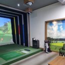 마스타 스크린 골프 연습장 이미지