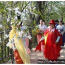 봉화산 도당굿 이미지