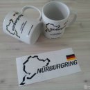 TaD-NURBURGRING/뉘르부르크링서킷스티커-독일국기/데칼,제이곤빌리지-NURBURGRINGmug/뉘르부르크링머그컵/연필꽂이-주문제작 이미지