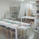 힐링수채화&데생 이미지