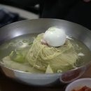 평양냉면집 이미지