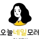 오늘해 네일 이미지