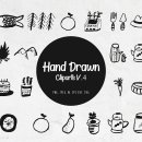 45+ Handdrawn Miscellaneous Cliparts Ver. 4 이미지