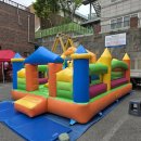 크는나무 [인천지부] 철산흰돌교회 - 달팽이 에어바운스 이미지