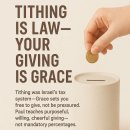 십일조 tithing 이미지