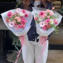 플루 | 부산 서면 꽃집 플루미에르 결혼식 양가 인사용 꽃다발 후기