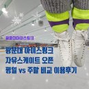 목동아이스링크(정문좌측) | 광운대아이스링크 주중 평일, 주말 자유 스케이팅 이용후기