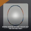난타(중급) | 공격적인 플레이를 위해 써본 가와사키 46T 카본 라켓 며칠 사용기