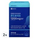 종근당건강 관절연골 뮤코다당단백 콘드로이친 1200mg, 60정, 2개 이미지