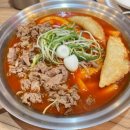 세븐일레븐 의정부회룡역점 | 회룡역 청년다방 – 한상 가득 분식의 행복, 차돌떡볶이+치킨