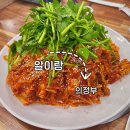 의정부경전철 회룡역 | 의정부 해물찜 맛집 알·곤이 푸짐한 가족외식 솔직후기 | 알이랑 의정부본점