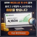 5218 | 네이버 애드포스트 수익 공개, 블로그 1개월 차 4,160원인데 희망을 봤습니다!