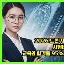 [국비지원] 부동산등기실무 A | 2026 드론 자격증 온라인으로 완득! 시험비 50% 할인 국비지원 교육원 합격률 95% 평일·주말반 완벽 정리