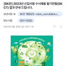 [2023 중반기] sk온 연구개발 SKCT 합격후기