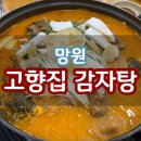 고향집감자탕 | [서울] 망원동 고향집감자탕 후기 가격 위치