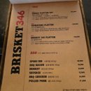 증평 리조트 벨포레 브리스킷 346 BBQ 풀폭 버거