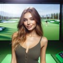 강변스크린골프 | 하남 미사 프렌즈스크린에서 평일 늦은 오후 스윙 점검과 몰입 연습하기