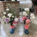 하트니플라워아트 이미지