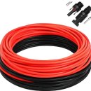 LAPP의 SOLAR XLR-E single core solar PV cable(6mm DC solar cable) 이미지