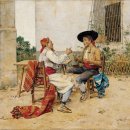 호아킨 아그라소트 이 후안 - 19세기 스페인 시골 풍경을 기록하다 이미지