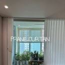 서상동121 | 창원 베란다 알루미늄 블라인드 쉬폰 레이어드 시공, 중동 대동다숲