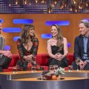1/29 [할 베리 + 크리스 헴스워스 + 레이첼 맥아담스] Graham Norton Show 출연 이미지
