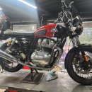 로열모터스 | 로얄엔필드 인터셉터650 대기어·소기어·체인 교체 후기