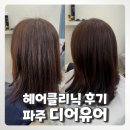 123-운정2-123 | 푸석하고 건조한 모발 클리닉 후기 : 동패동미용실 디어유어파주운정점 초롱꽃마을