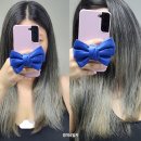 바오2 | 청주 옴브레염색: "헤어살롱바오" / 내돈내산 솔직후기2