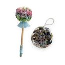 양말목 냄비받침대 만들기 이미지