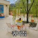 덕포역 4번 출구 | 부산 사상 덕포역 카페 쿼피집 솔직후기