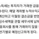 금융투자소득세는 원천징수 이미지