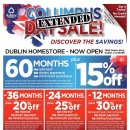 [하와이 쇼핑 / 생활] Ashley Homestore & Furniture(클래식 가구 전문점)] 세일정보(Columbus Day Sale, Extended) - 2018년 10월 9일 ~ 15일 이미지